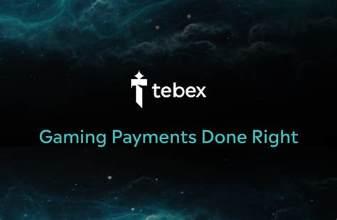gaming payments platform|Tebex .